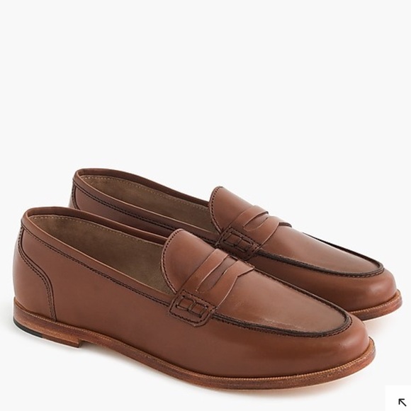 j crew ryan penny loafer